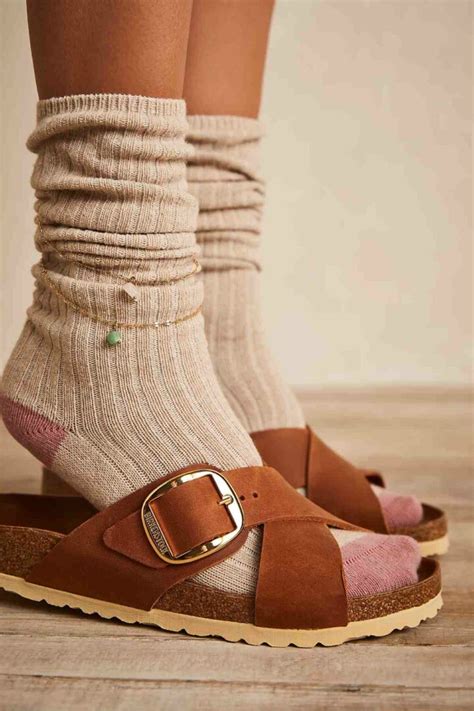 birkenstocks and socks|Wearing Birkenstocks with Socks: A Style Guide for Women